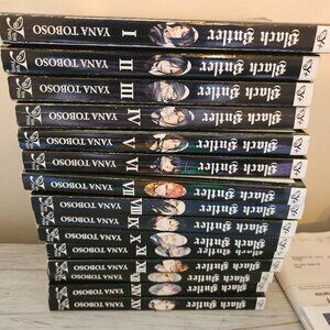 Black butler manga collection